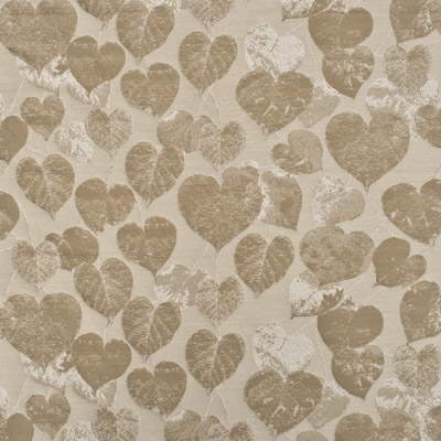 Mulberry LIME LEAVES.ANTIQUE.0 Lime Leaves Drapery Fabric in Antique/Beige